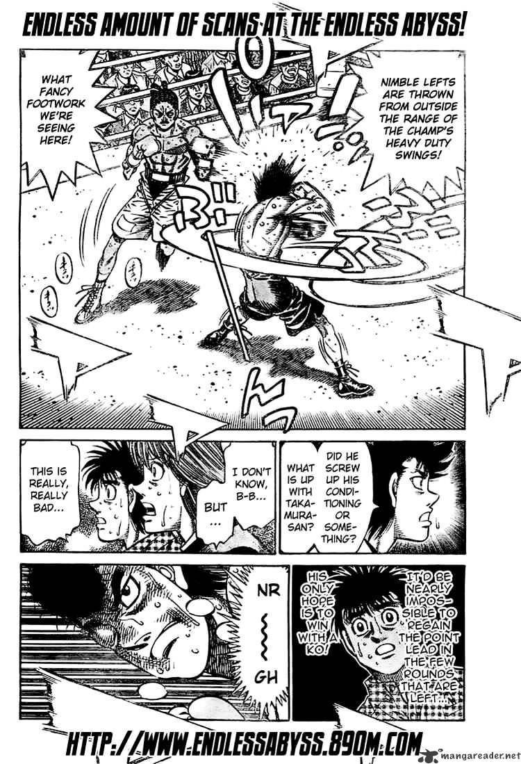 Hajime no Ippo: Fighting Spirit, Chapter 848 image 06